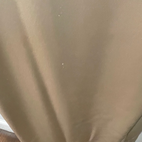 Fame & Partners Rosabel Maxi Dress, size 8, gold/champagne - Picture 3 of 11